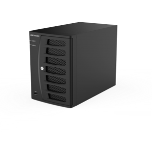 海康威视 H202 2盘位NAS网络存储服务器 企业私有网盘/高配版/2T（2*1T）机械硬盘