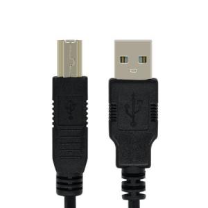 LCCPUSBAMBMBK-3M USB2.0打印线/USB/AM-BM/黑/3M
